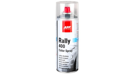 Verniz acrílico em spray APP Rally 400 Color Spray 210126, 400 ml