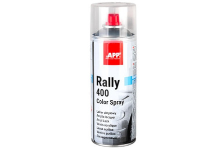 Verniz acrílico em spray APP Rally 400 Color Spray 210126, 400 ml