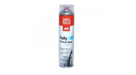 Verniz acrílico em spray APP Rally Color Spray, 600 ml