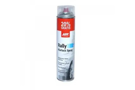 Verniz acrílico em spray APP Rally Color Spray, 600 ml Verniz acrílico em spray APP Rally Color Spray, 600 ml
