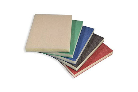 Gubki shlifoval'nye Kovax Doubleflex Softpads 123x98x13 mm