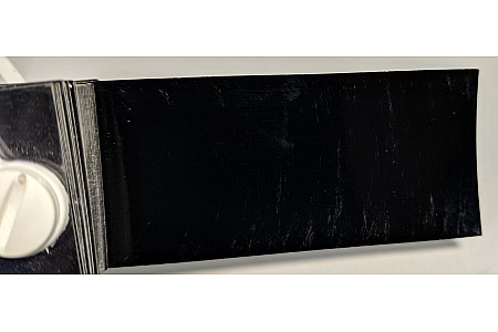 Tinta Acura NH731P CRYSTAL BLACK, NOVO EFEITO PRETO