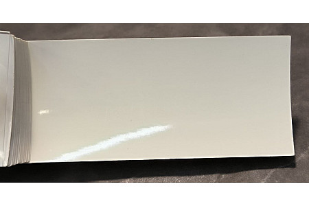 O nome do produto é: **Tinta Alfa Romeo 201 (201A) BIANCO POLARE, BIANCO CARRARA**.