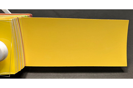 O nome do produto é: **Tinta Audi LY1C IMOLAGELB, IMOLA YELLOW, SONNENGELB**.