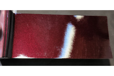Tinta BMW 343 CANYONROT, VERMELHO CANHÃO.