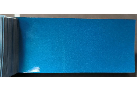 O nome do produto é: Tinta Chevrolet 16U FAYENCE, AZUL FAYENCE.