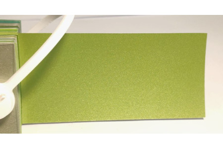 O nome do produto é "Tinta Chevrolet 38U CYBER GREEN".