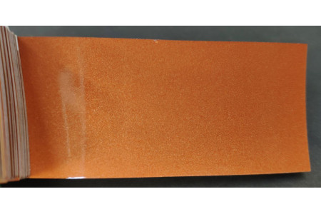 Tinta Chevrolet 54U SUNSET ORANGE, LARANJA.