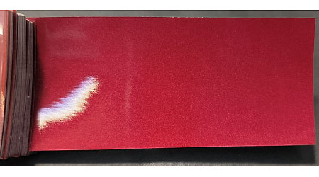 Tinta Chevrolet 77U VERMELHO ATIVO Tinta Chevrolet 77U VERMELHO ATIVO