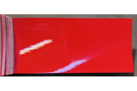 Tinta Chrysler KRB RADIANT FIRE RED, INDY RED.