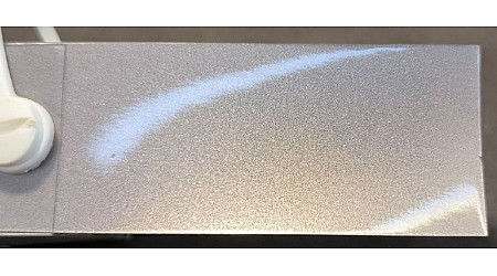Tinta Chrysler MS4 BRIGHT PLATINUM, PLATINO BRILHANTE