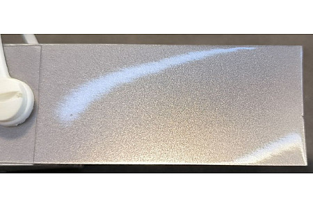 Tinta Chrysler MS4 BRIGHT PLATINUM, PLATINO BRILHANTE