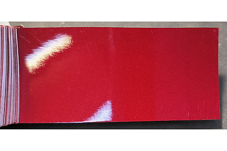 Tinta Chrysler PEL VERMELHO INFERNO