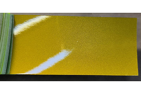 Tinta Chrysler YJR (EJR) VERDE DE RESGATE.