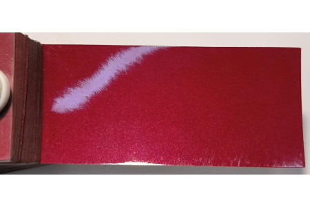 O nome do produto é "Tinta Dodge JRM (PRM) REDLINE".