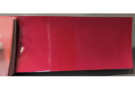 Tinta Fiat 108A VERMELHO CLARO, ROSSO NOBILE/CARMEN