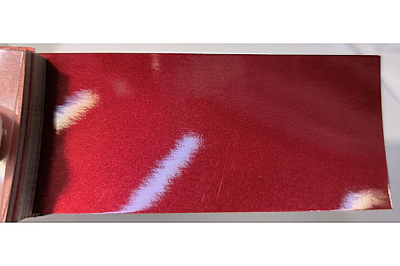 Tinta Fiat 124B ROSSO BAROCCO Tinta Fiat 124B ROSSO BAROCCO