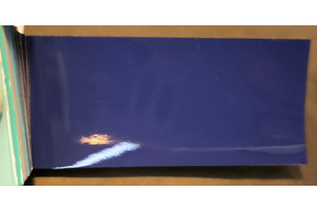 Tinta Fiat 451A BLU CAPRI, BLU SICURO.