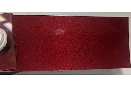 Tinta Ford 22K VERMELHO PAIXÃO, VERMELHO PAIXÃO MILENAR, BRILHO CRIMSON.