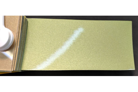 O nome do produto é: **Tinta Ford 5GQEWWA EXOTIC GELB, SUBLIME**.