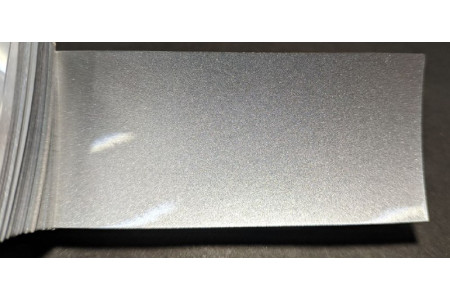 O nome do produto é "Tinta Honda NH685M CELESTIAL SILVER".