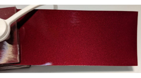 Tinta Honda R504P VERMELHO PERLA, vermelho rubi, NOVO VERMELHO VIVO Tinta Honda R504P VERMELHO PERLA, vermelho rubi, NOVO VERMELHO VIVO