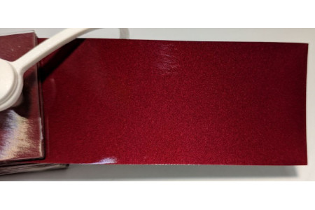 Tinta Honda R504P VERMELHO PERLA, vermelho rubi, NOVO VERMELHO VIVO.