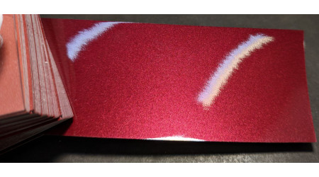Tinta Honda R525P TANGO VERMELHO, NOVO VERMELHO