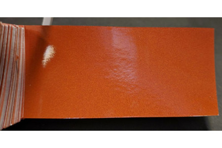 O nome do produto é: **Tinta Honda YR513M LARANJA, LARANJA PAIXÃO**.