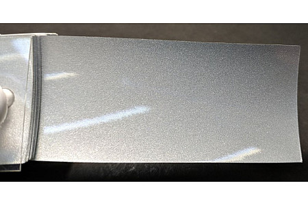 O nome do produto é: Tinta Hyundai NCA SLEEK SILVER MET, SLEEK SILVER, SILVERSTONE.