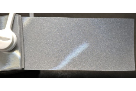 O nome do produto é "Tinta Hyundai P2S (P3S) HYPER METÁLICA, HYPER, GELO DE FERRO".