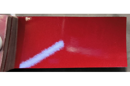 O nome do produto é **Tinta Hyundai TR2 VERMELHO VENEZIANO, VERMELHO REMINGTON**.