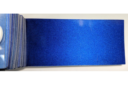 O nome do produto é "Tinta Hyundai U6 SPARKLE BLUE".