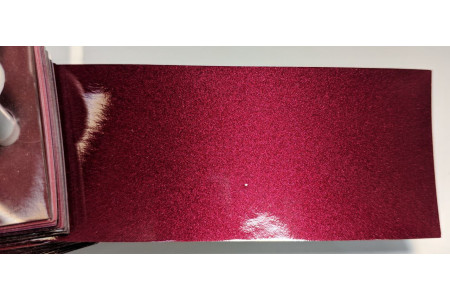 Tinta Hyundai W5R (5R) Vermelho vinho.