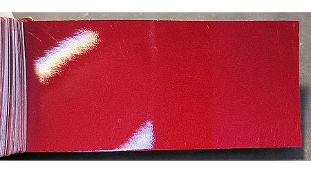 Tinta Jeep PEL (WEL) INFERNO VERMELHO Tinta Jeep PEL (WEL) INFERNO VERMELHO
