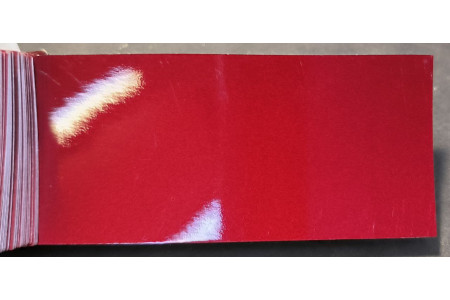 Tinta Jeep PEL (WEL) INFERNO VERMELHO