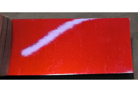 Tinta Jeep PRH (ARH, PRJ) VERMELHO BLAZE CRYS. P.M., VERMELHO INFERNO CRYS. P.M.