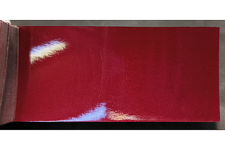 Tinta Jeep PRP (JRP) VERMELHO CEREJA PROFUNDO CRYST. P