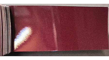 Tinta KIA 6H MELLOW BURGUNDY