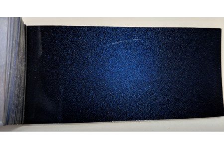 Tinta KIA WN AZUL MARINHO ESCURO, AZUL SOB A LUZ DA LUA.