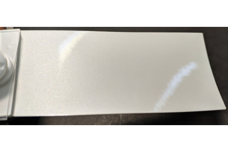 O nome do produto é: **Tinta Mazda 34K BRANCO PERLA, BRANCO CRISTAL, ARACHNEWEISS, Mais claro**. O nome do produto é: **Tinta Mazda 34K BRANCO PERLA, BRANCO CRISTAL, ARACHNEWEISS, Mais claro**.
