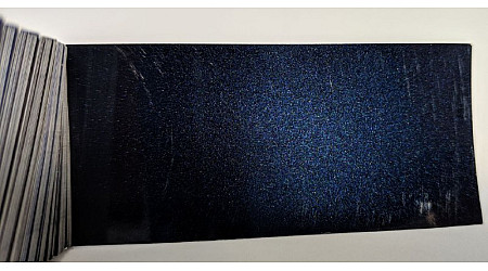 Tinta Mazda 42M MITTERNACHTSBLAU, AZUL CRISTAL PROFUNDO, Mais grosso