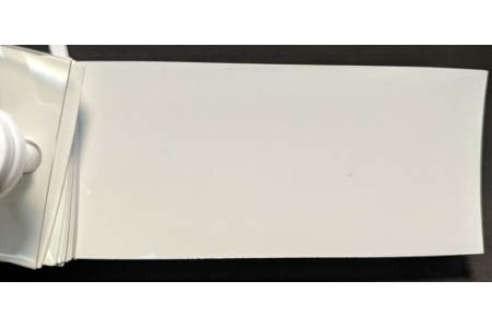 Tinta Mazda UK PERFORMANCE WHITE, branco alpino. Tinta Mazda UK PERFORMANCE WHITE, branco alpino.