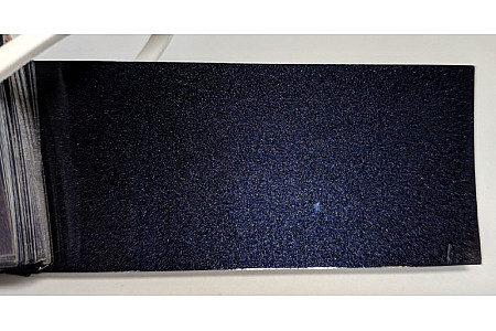 Tinta Mercedes 112 CHROMITSCHWARZ, MAJESTIC CHROME BLACK, Negro Cromita