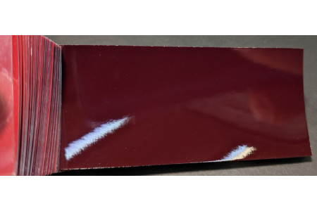 Tinta Mercedes 3583 VELVETROT, VERMELHO VELVET, ROJO VELVET
