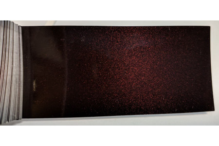 Tinta Mercedes 497 VERMELHO, MARROM CUPRITA, CUPRITBRAUN, MARROM CUPRIT
