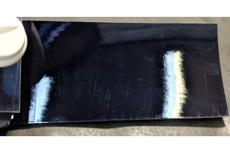 O nome do produto é: **Tinta Mercedes 904 DUNKELBLAU, AZUL ESCURO, AZUL MEIA-NOITE, NEGRO ESCURO, AZUL MEIA-NOITE ESCURO**.