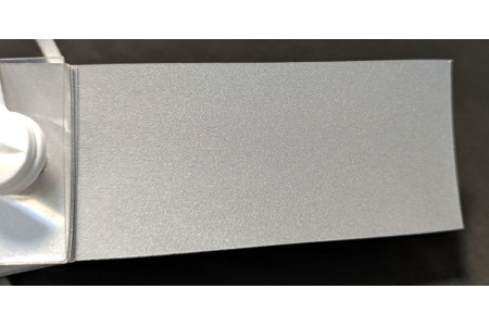 Tinta Mercedes 9744 BRILLANTSILBER, PRATA BRILHANTE, BRILLIANT SILVER, PLATA BRILLANTE METALIZADO, ZIRCON SILVER, BRILLANT SILVER