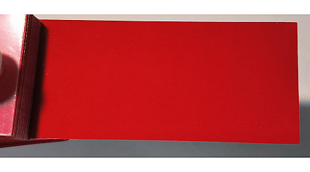 Tinta MINI 851 CHILI, VERMELHO SOLAR