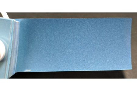 O nome do produto é "Tinta Mitsubishi D17 KAWASEMI AZUL".